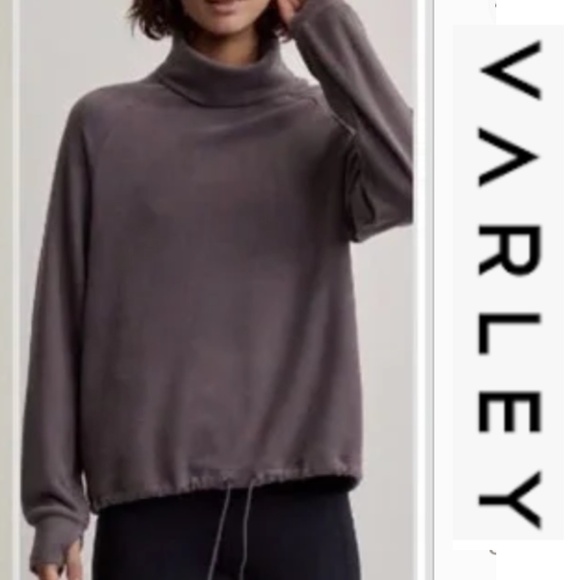 VARLEY Portland high neck pullover top, XS, G1091 - Picture 1 of 5